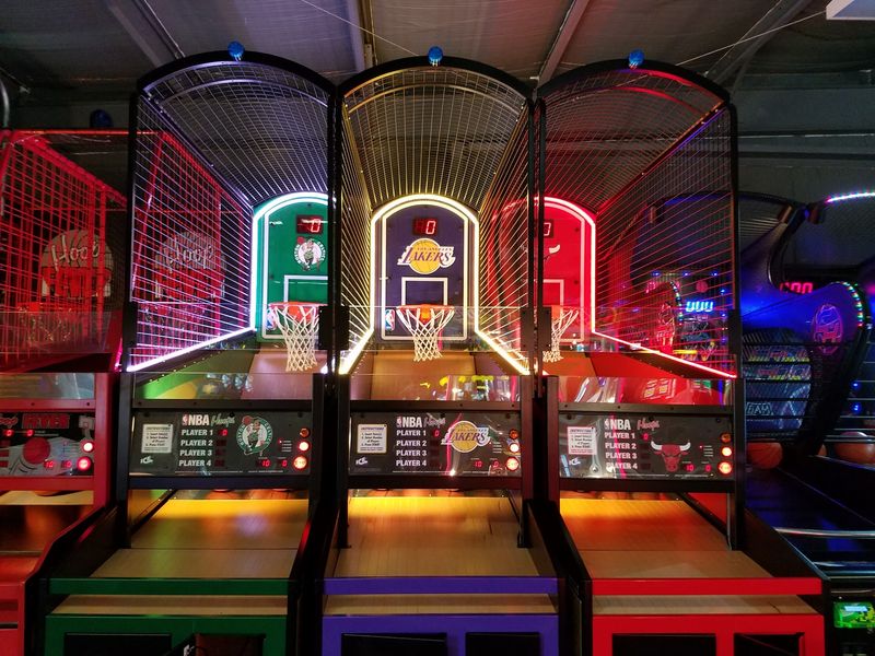 Your Swing Gets A Workout In The Batting Cages