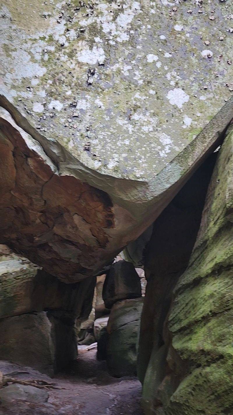 Cave-Cool Air Lives Between The Rock Walls