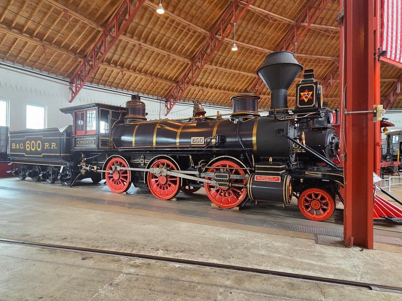 You’ll Want To Plan A Day Trip To This Maryland Museum That Is Anything But Ordinary - Decor Hint Old Iron Horses Rule The Room Here