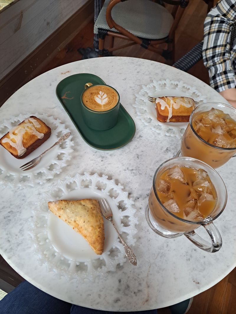 Espresso And Pastries Make The Pages Turn Faster