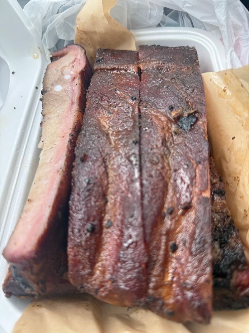 Tri-Tip And Ribs With Just The Right Tug