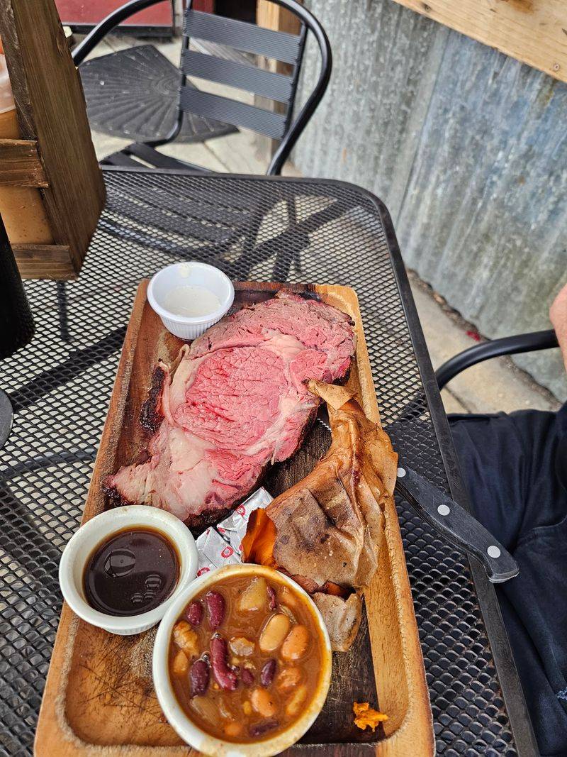 Smoked Prime Rib And A Famous French Dip