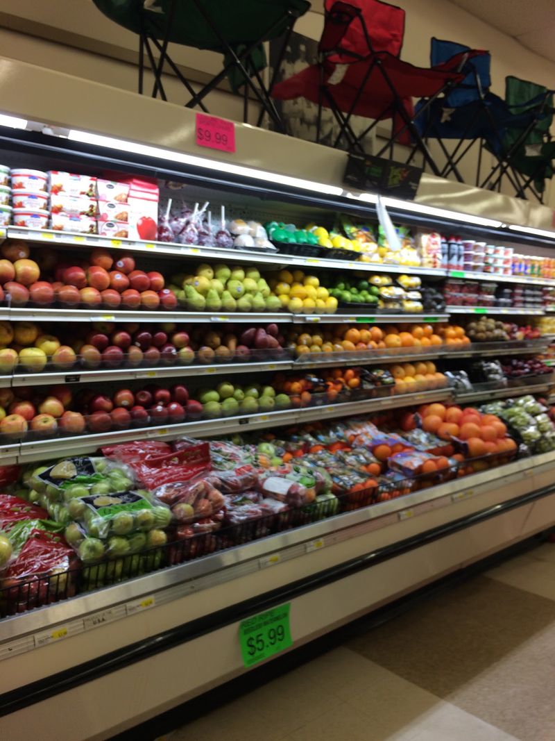 Jones Red And White Food Store