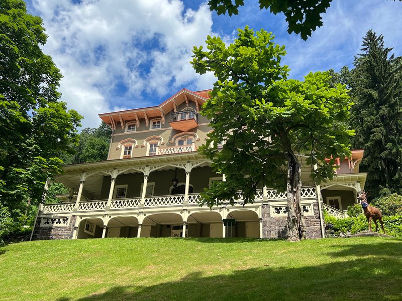 A Railroad Baron's Mansion Still Holds Its Original Treasures