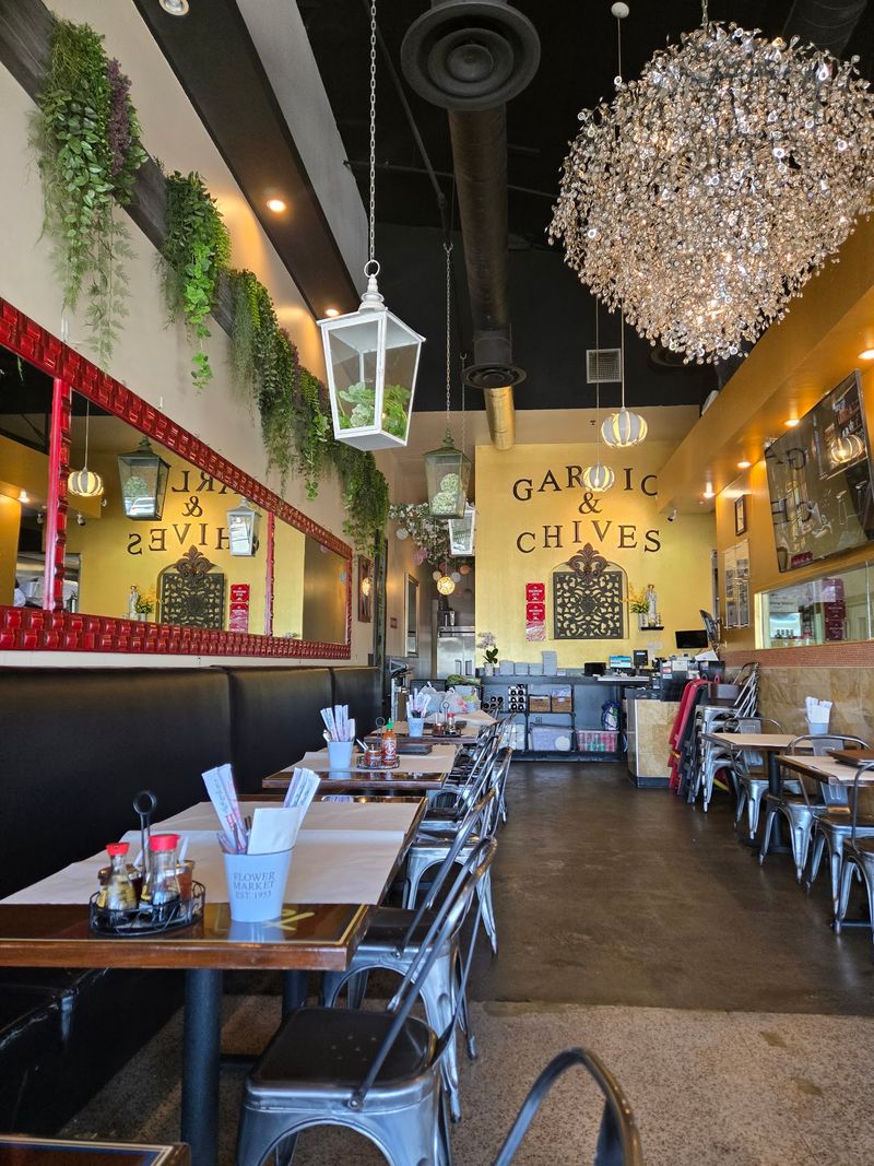 Garlic & Chives, Garden Grove