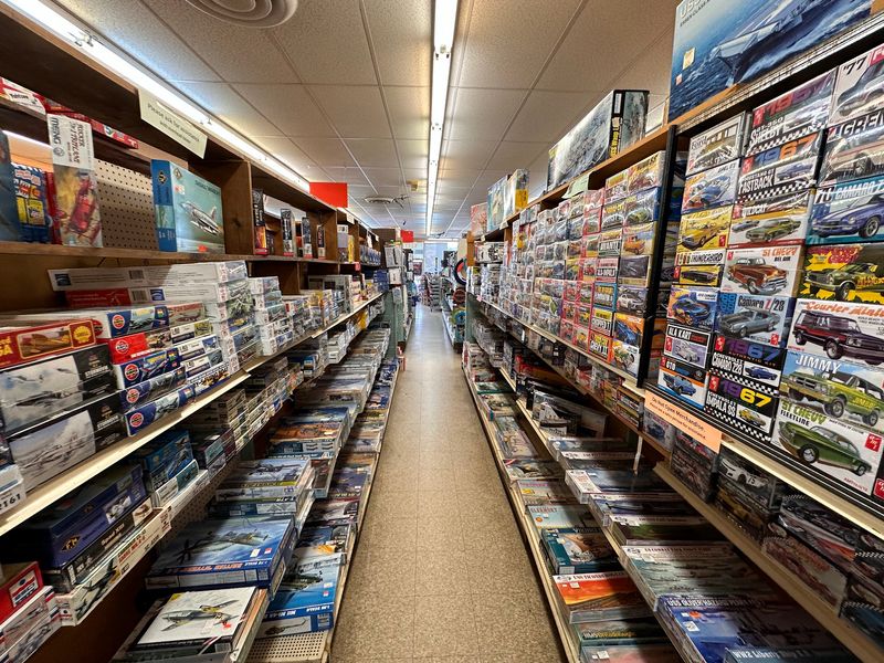 This Connecticut Hobby Shop Is An RC Enthusiast’s Paradise Packed With Model Planes, Helicopters And Kits - Decor Hint Model Kits Fill The Aisles From Battleships To Gundam