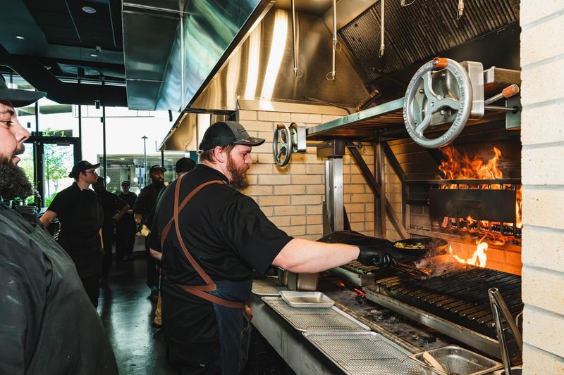 Watch Live-Fire Cooking Shape Everything From Steaks To Vegetables