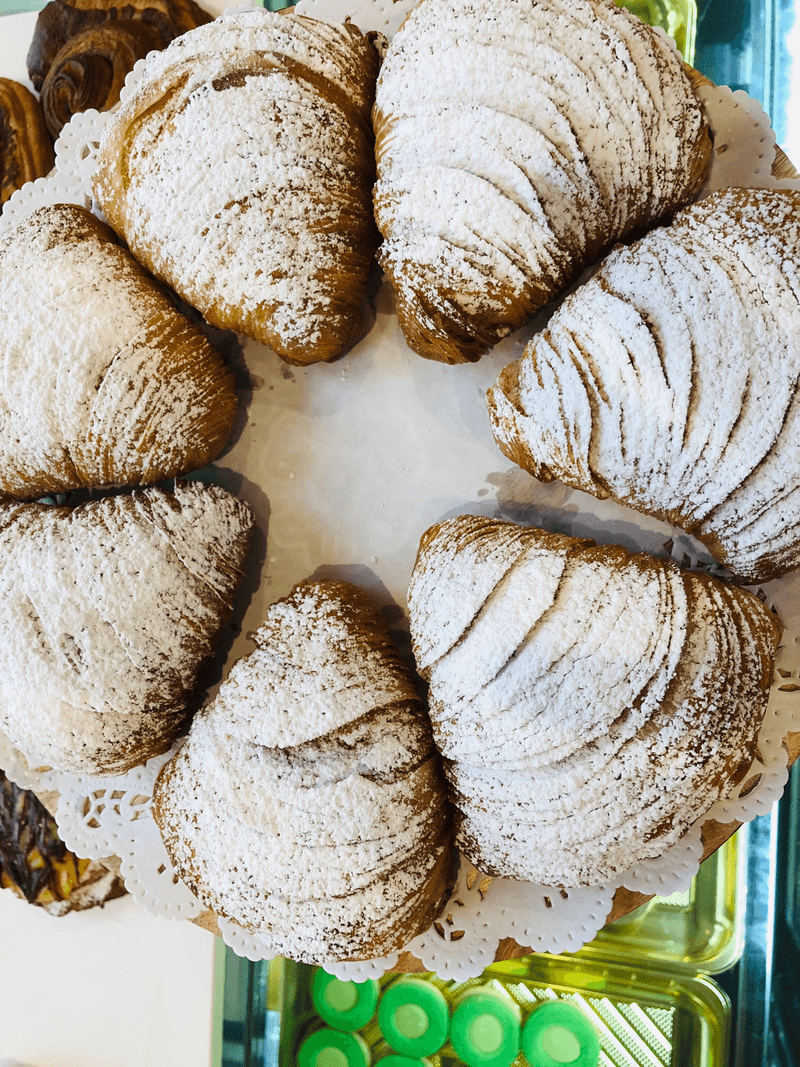 Look For Gluten-Free Treats Among The Packed Dessert Cases