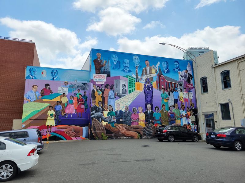 Follow Colorful Murals And Public Art Through The Historic Districts