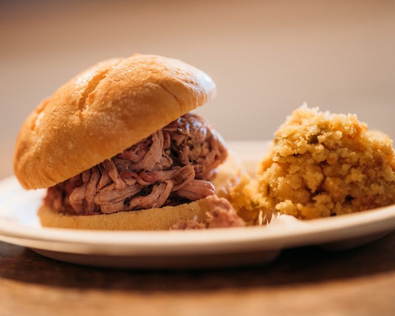 Golden Hour Barbecue In Alliance