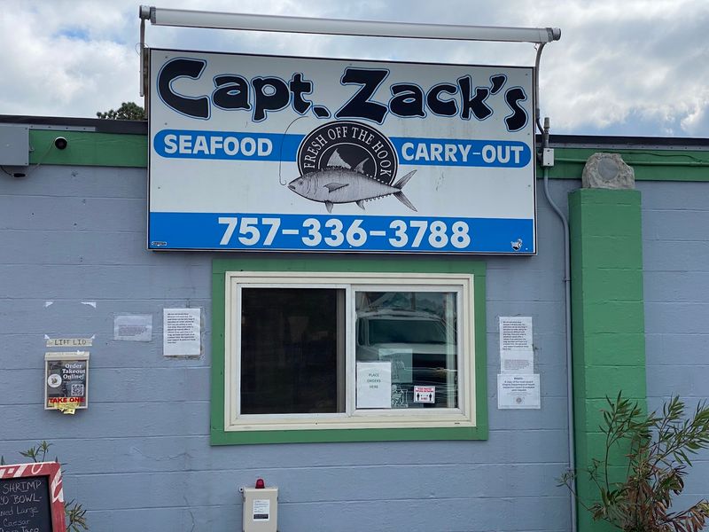 Capt. Zack's Seafood, Chincoteague 