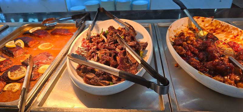 Hibachi Flames And Comfort Food Favorites