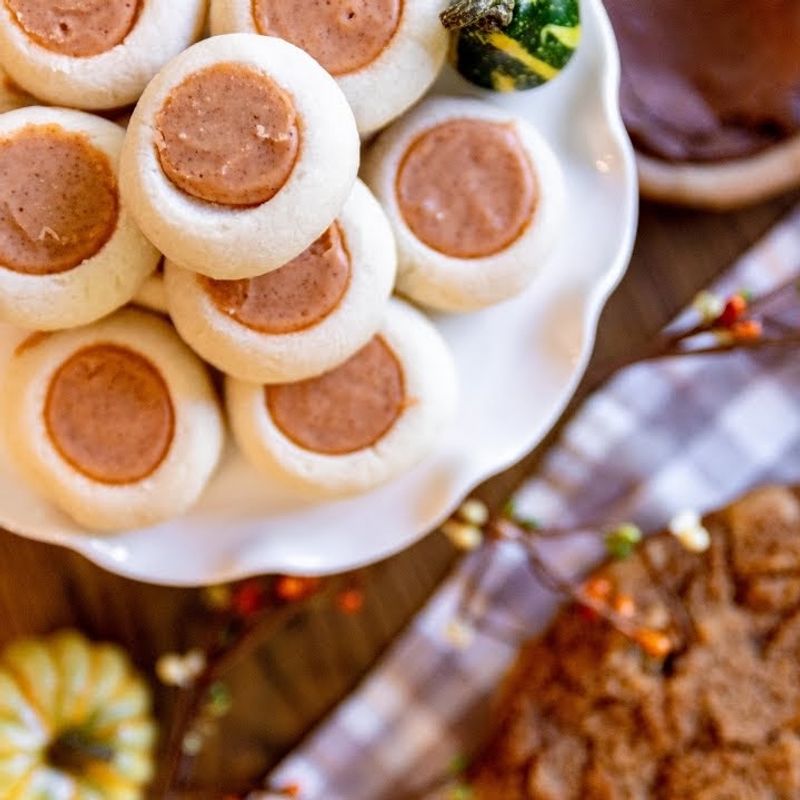 Look Beyond Pie For Pumpkin Spice Thumbprints And Other Sweet Extras