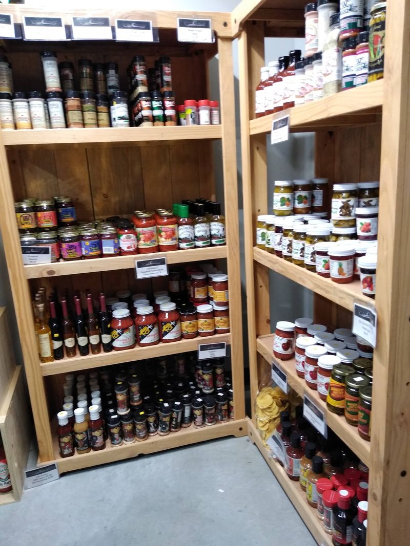 An Entire Section Made In Nebraska