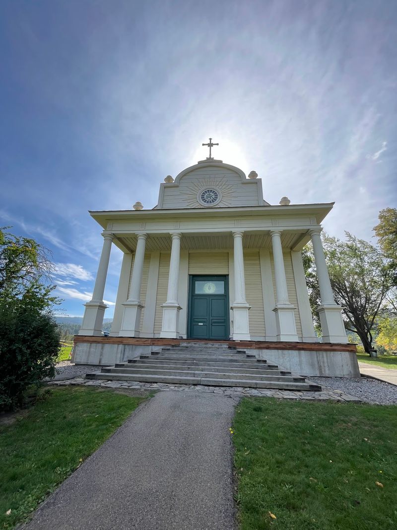 Idaho's Oldest Building Sits On A Hill You've Probably Driven Past