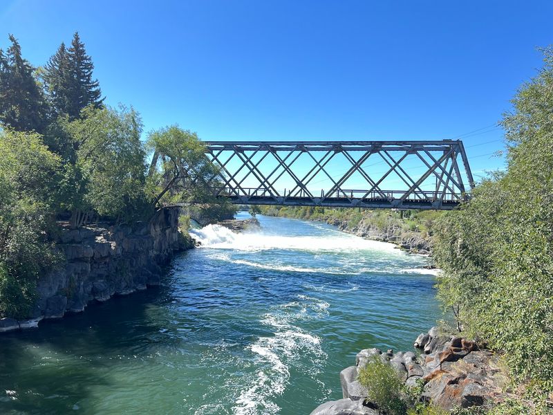 An Island That Held The First Bridge Across The River
