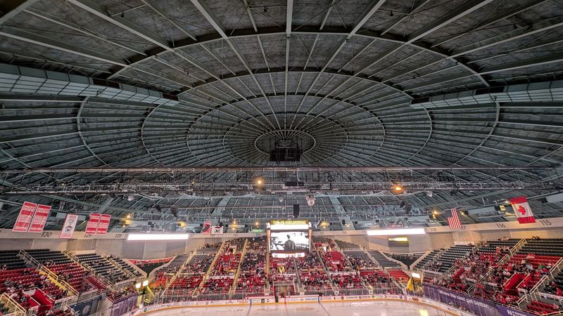 Built With 48 Concrete Columns And A Record-Breaking 332-Foot Dome, This 1955 North Carolina Coliseum Still Defies Expectations - Decor Hint That Roof Once Beat Every Other Dome On Earth