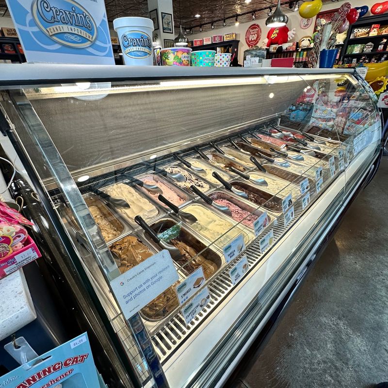 Twenty-Four Gelato Flavors Waiting Behind The Glass