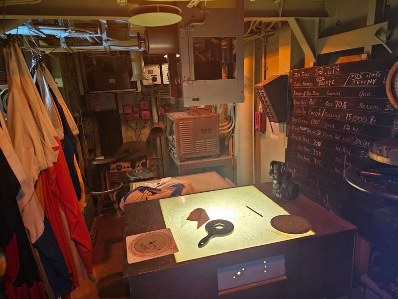 A Mess Hall Turned Museum
