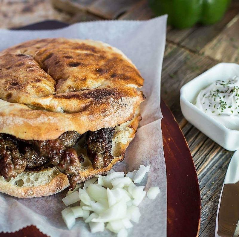 Cevapi With House-Made Bread