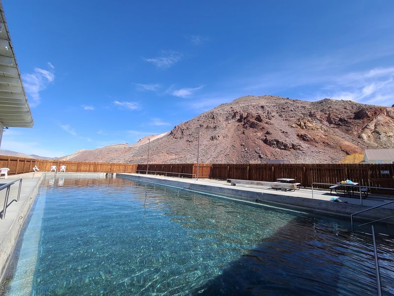 Challis Hot Springs In Challis