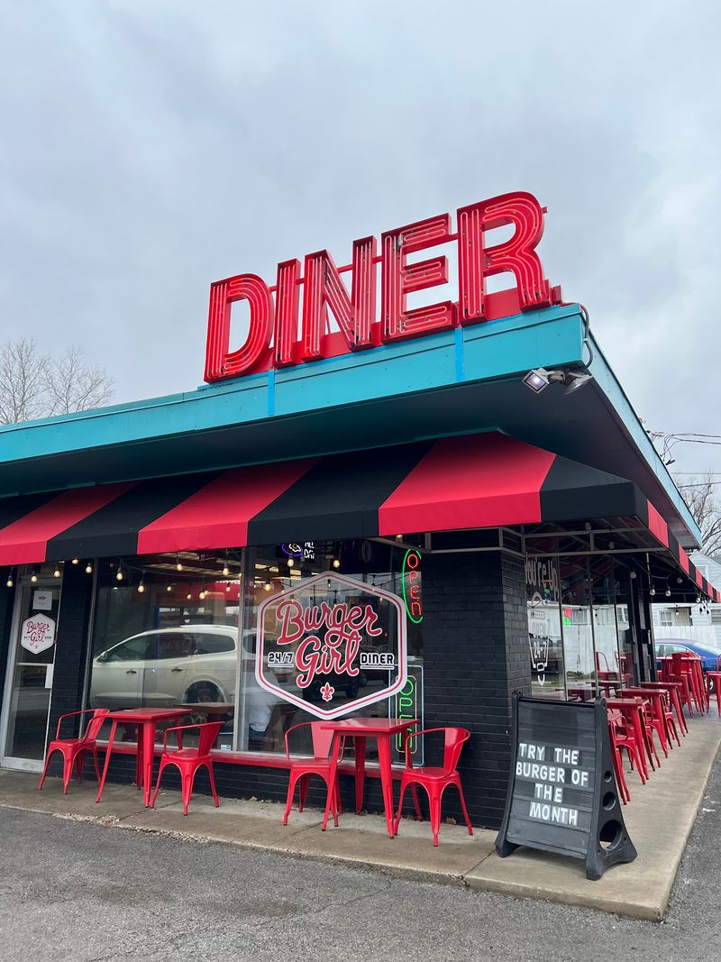 Burger Girl Diner