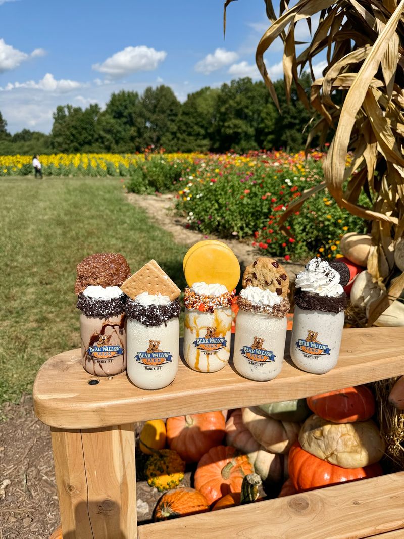 Milkshakes That Need Their Own Zip Code