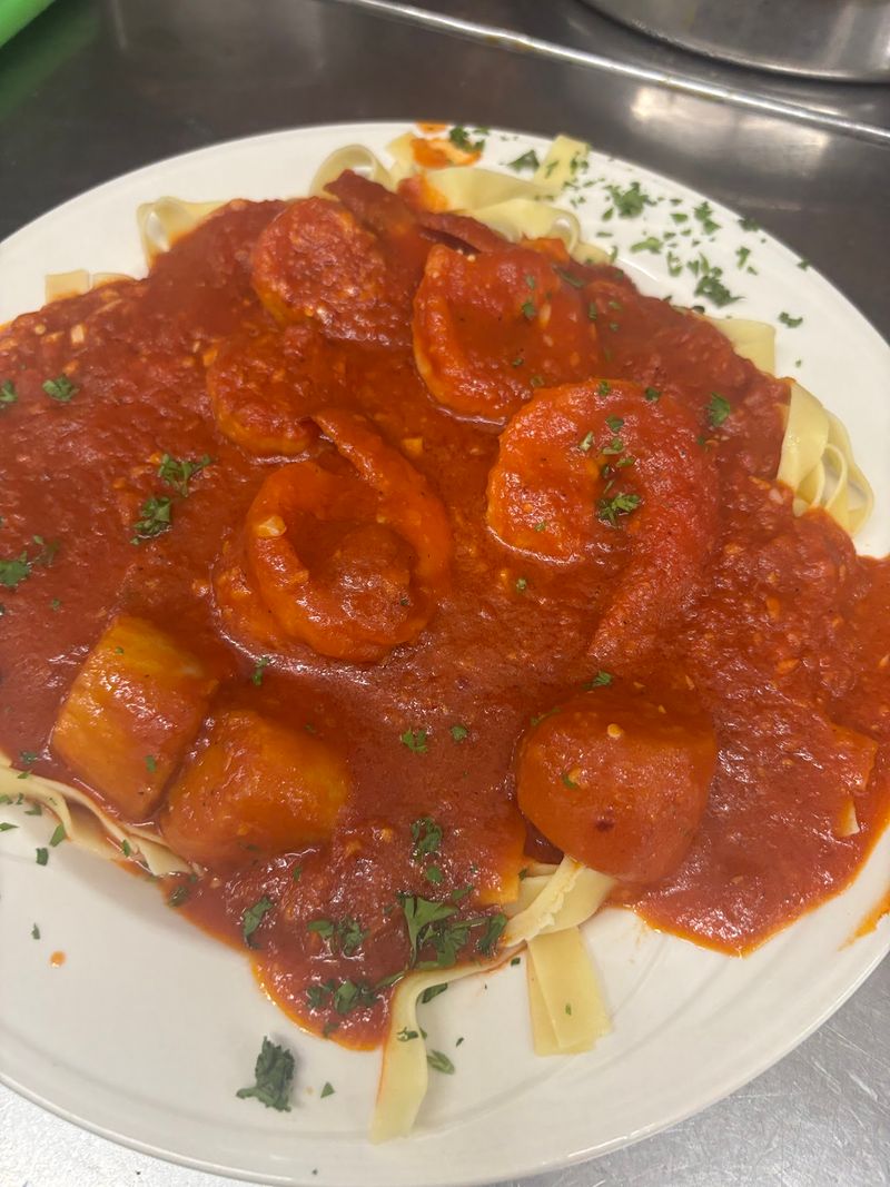 Italian Classics And Hearty Dinner Plates