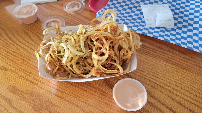 Curly Fries, Tots, And A Surprise Bowl Of Chowder
