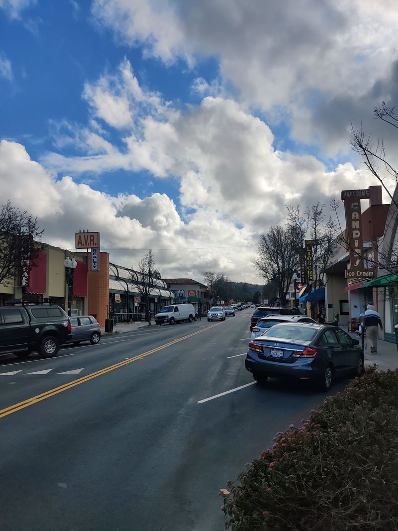 Broadway's Historic 1927 Arch And Old-School Shopping Atmosphere