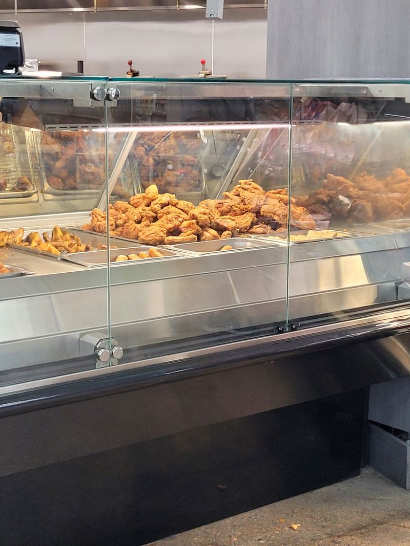 Spicy Fried Chicken That Keeps Coming In Hot Batches