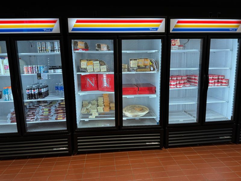Cheese, Meats, And Husker Gift Boxes For The Road