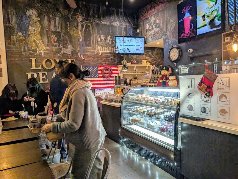 Sweet Corner: A Dessert Trip Around The World