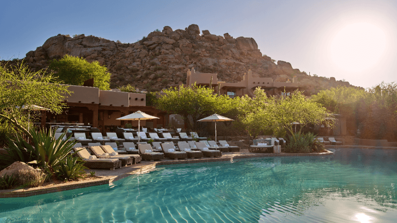 Four Seasons Resort Scottsdale At Troon North, Scottsdale