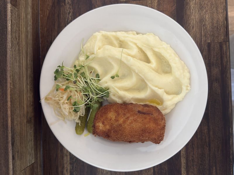 Chicken Kyiv, Crepes, And Other Surprises