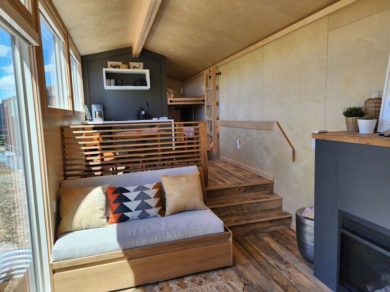 Tiny Homes With A Loft Kids Will Brag About