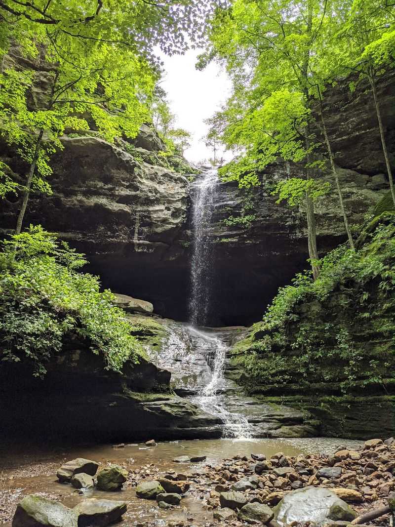 Ferne Clyffe State Park, Goreville