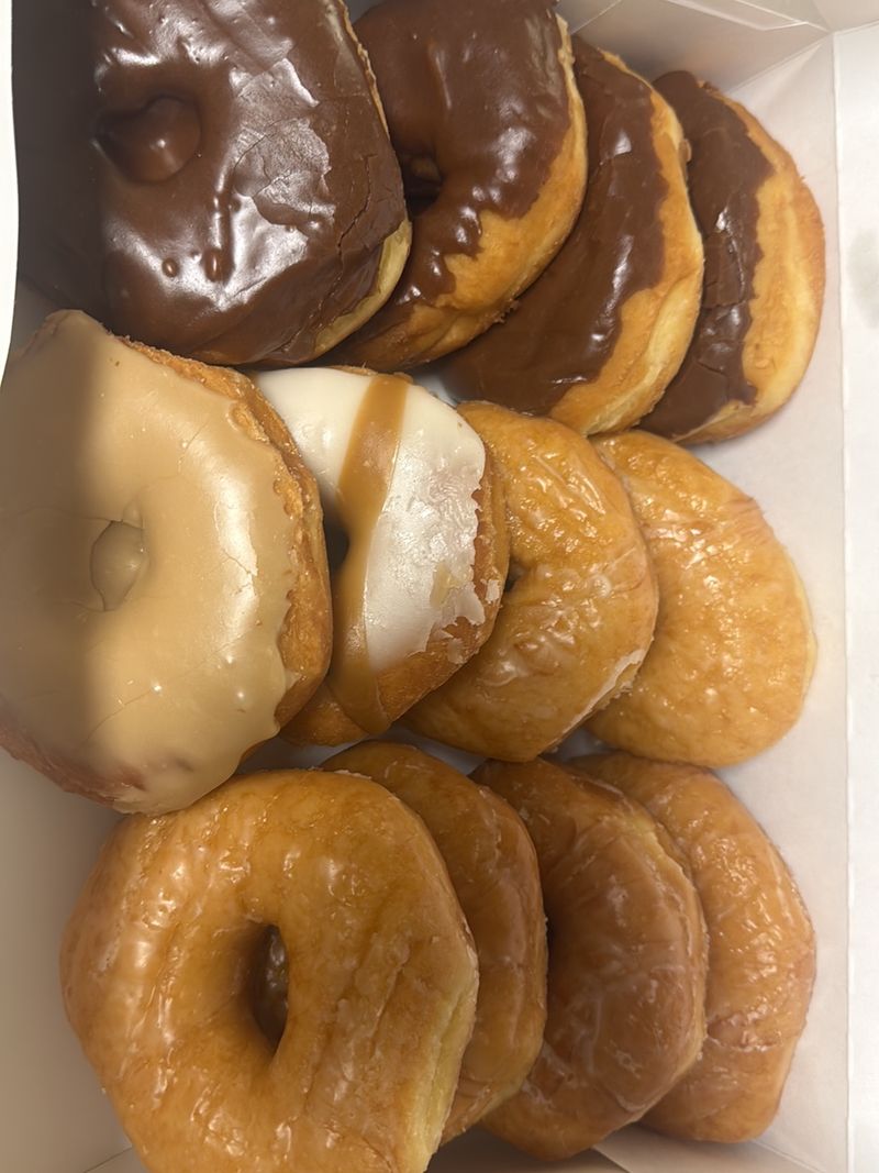 Giant Donuts for Birthdays and Office Celebrations
