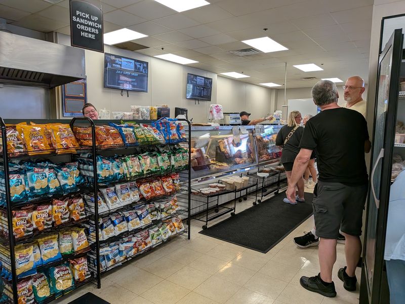 Bustling Counters, Phoned-In Orders, And Room To Sit