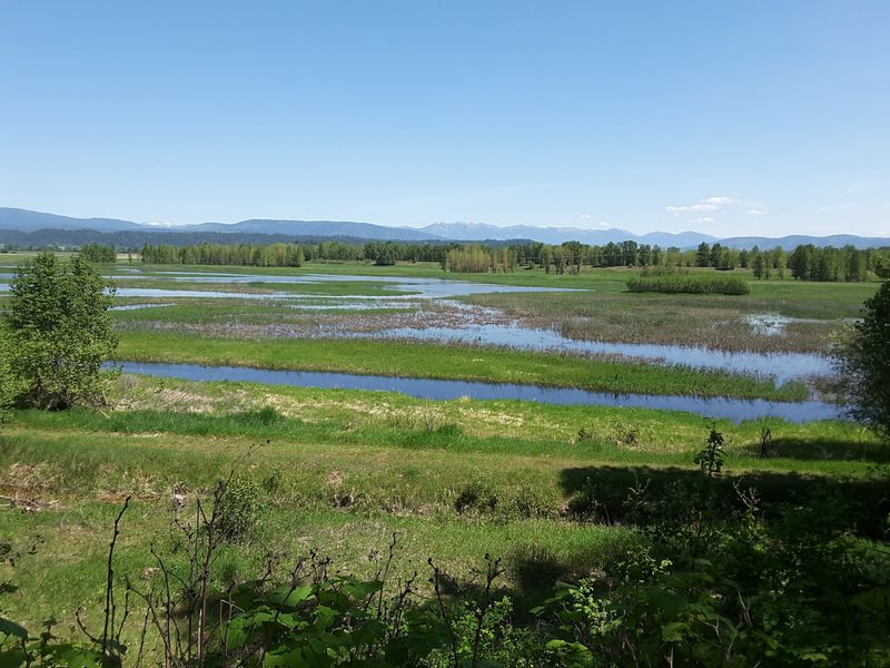 Kootenai National Wildlife Refuge In Bonners Ferry