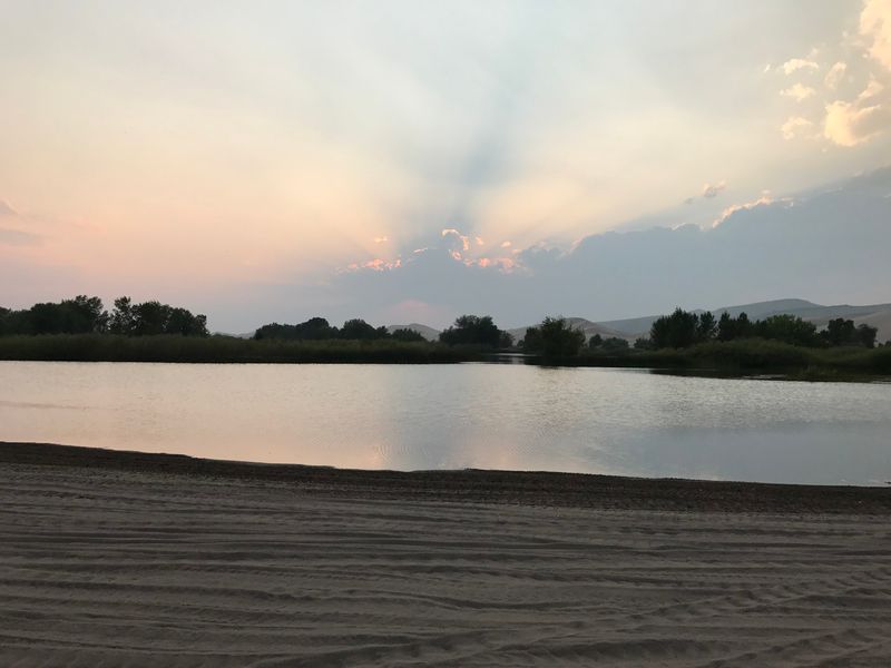 When The Sky Puts On The Show