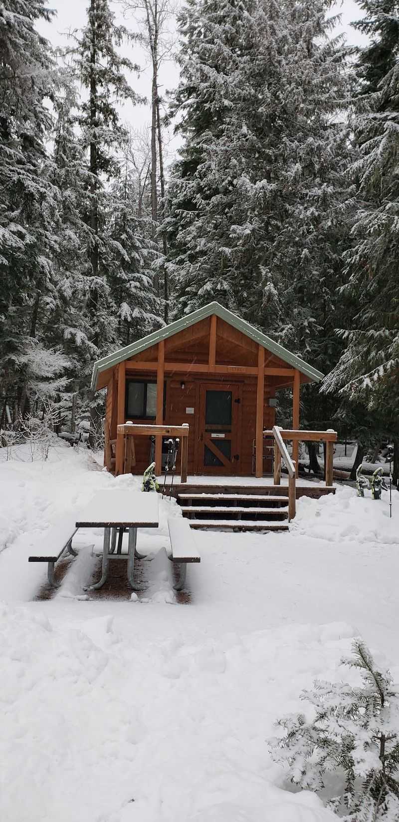 Six Cozy Cabins For Campers Who Like Walls
