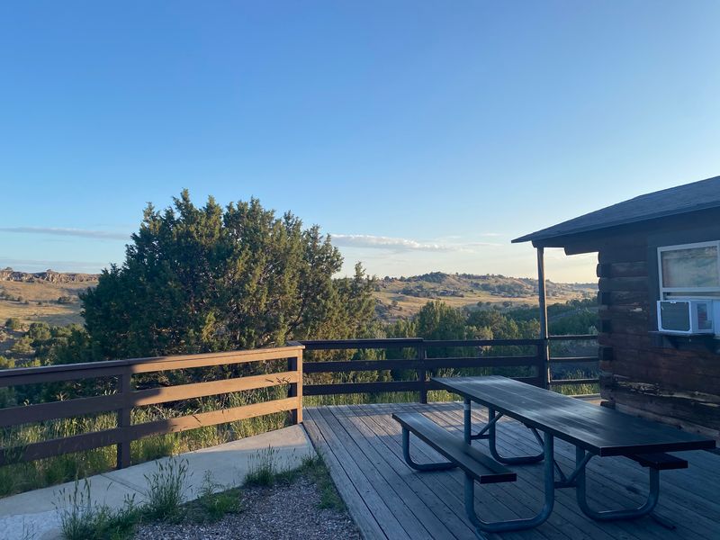 Visitors Hike Past Pioneer Tracks Pressed Into Rock At This Idaho Spot Near The Snake River - Decor Hint Cozy Cabins For Campers Who Skip The Tent