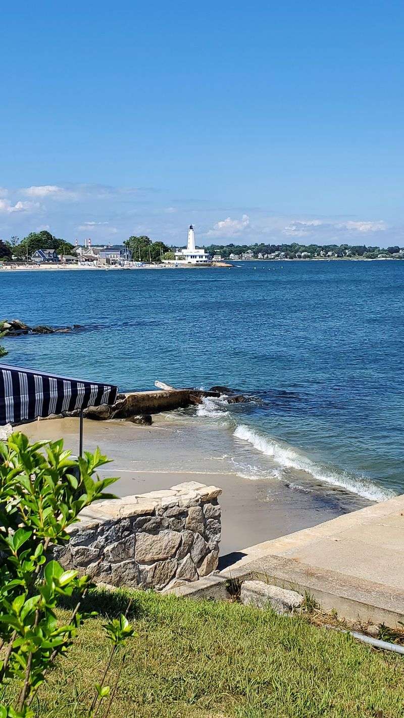 Long Island Sound Just Steps Away