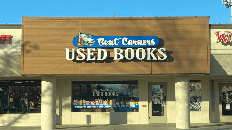 Bent Corners Used Books