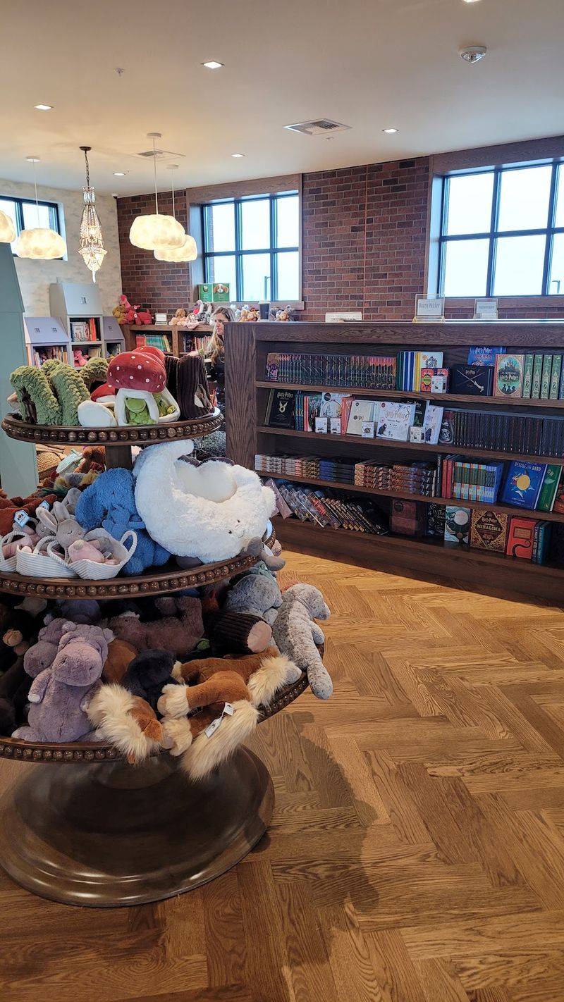 This Idaho Bookstore Has A Cozy Reading Nook Where You Sit With A Book And A Coffee Without Any Rush - Decor Hint A Whimsical Children's Corner For Little Readers