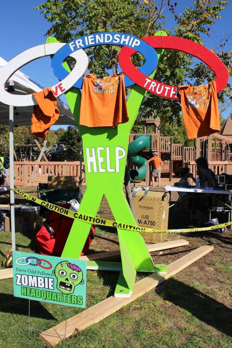 Spooky Costumes, Big Hearts, And 42 Custom Trikes