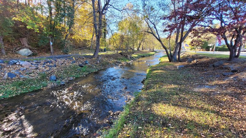North Carolina Has A Hidden Mountain Town That Locals Try To Keep To Themselves Every Fall - Decor Hint One Beloved Creekside Walk Is Still Rebuilding After Hurricane Helene