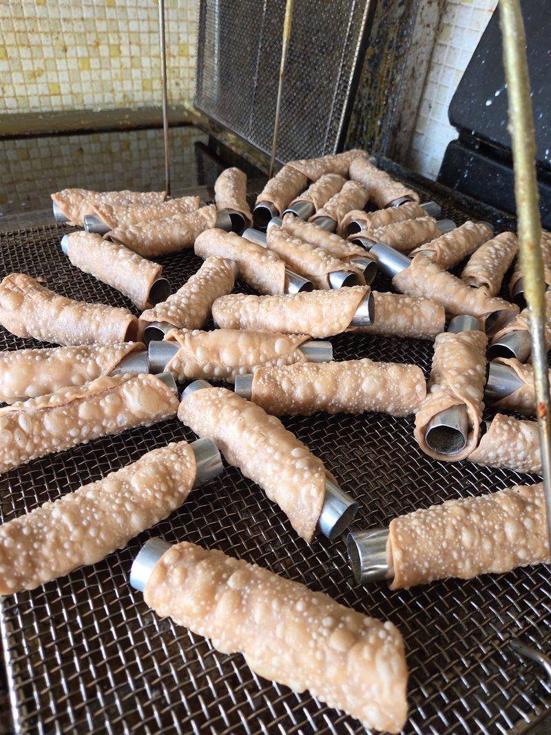 The Crunch Of A Good Cannoli Shell