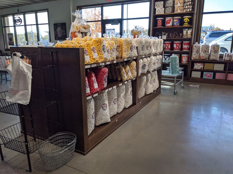 Colby Ridge Popcorn & Ice Cream In Lincoln, Nebraska, Is A Local Favorite For Flavored Popcorn - Decor Hint Popcorn Tins That Rescue Last-Minute Gift Shoppers